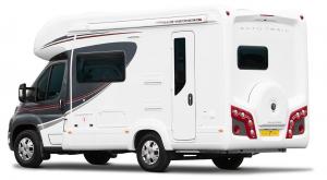 Auto-Trail Tracker EKS 2014 года 